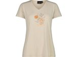 Cmp T-Shirt Da Trekking Corta Da Donna T-SHIRT Vaniglia Vaniglia 42
