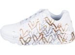Scarpe Skechers Uno Lite Metallic Love 314067LWTGD