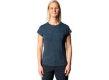 Houdini Activist Kurzarm-T-Shirt Blau S Frau Blau S