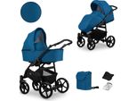 Kunert Mata 2In1 In Blu/Navy - Passeggino Versatile Per Il Comfort E La Sicurezza
