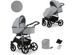 Carrozzina Kunert Mata 2In1 In Grigio - Carrozzina Per Bambini Sicura E Confortevole