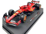 Bburago 18-16815L - Automodello - F1 Ferrari SF-24, Versione Imola Leclerc #16 2024 (Scala 1:18)