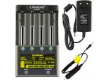 Liitokala Lii-600 Caricatore Universale Per Batterie 18650 26650