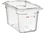Contenitore Araven Gn 1/4, Policarbonato, Profondità: 150 Mm, Capacità: 1,6 Litri