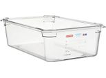 Contenitore Araven Gn 1/1, Policarbonato, Profondità: 150 Mm, Capacità: 19,6 Litri
