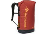 Sea To Summit Zaino Da Escursione Zaino Big River Dry Backpack 30L Picante Terracotta
