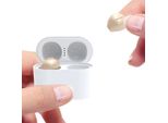Xmenha Mini Cuffie Per Il Sonno, Wireless, Bluetooth, Mini Cuffie Invisibili, Auricolari In-Ear Per Il Lavoro, Il Sonno, Cuffie Nascoste