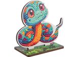 Craft Buddy CAFGR-31GEN045, Set Creativo Per Bambini, 6 Anni, Legno, Multicolore