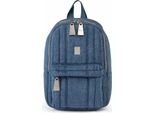 Replay Zaino Per Il Tempo Libero Zaino Backpack Blu Denim
