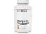 Gymbeam - Omega 3 + Vitamina D3 90 Capsule