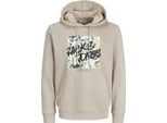 Jack & Jones Herren Felpa Con Cappuccio Jjhawaii Shape Sweat Hood