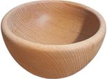 Ciotola In Legno Di Faggio Cotto A Vapore 16 Cm | Ciotola In Legno Naturale | Ciotola In Legno | Ciotola Ecologica In Faggio | Ciotola In Faggio 16 Cm