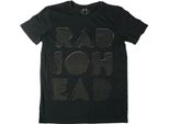 Radiohead - Maglietta "Note Pad"" Per Uomo/Donna Unisex RO4207 (S) (Nero)"
