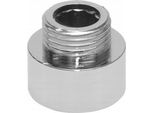 Prolunga Di Riduzione 3/8 X 1/2'' Cromata