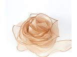 Nastro Di Raso, Marrone Caffè, 2,2 Metri, Per Decorazioni, Fiori Artificiali, Torte, Capelli, Confezioni Regalo