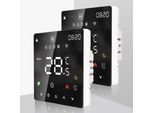 Display Lcd Termoregolatore Intelligente Riscaldamento Elettrico Termostato Programmabile Settimanalmente Per Il Controllo App Tuya
