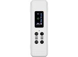 Rivelatore Di Monossido Di Carbonio 3 In 1 0-1000PPM Mini Monitor Portatile Della Qualità Dell'aria Con Allarme A Cordicella Misuratore Di Gas Co Sensore Di Temperatura E Umidità Batteria Incorporata Da 800 Mah Per Il Viaggio In Cantina Campo Auto Rv