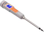 Tester Del Terreno 3 In 1 Multifunzione Ec/ Tds/ Temperatura Misuratore Digitale Della Sonda Del Terreno Con Schermo Retroilluminato Tester Portatile Della Salinità Del Terreno Per Serra, Giardino, Fattoria E Frutteto