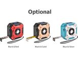 3 In 1 Laser Tape Measure Digital Ranger Finder 16Ft Measuring Tape 131Ft Rechargeable Multi Function Laser Measure Distance/ Area/ Volume/ Pythagorean, Unit Switching, Data Storage