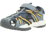 Sandali Del Marchio Geox Del Modello J Borealis B. B Blu
