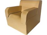 Sumo Didactic - Sedia In Schiuma Per Bambini - Design Robusto Ed Ergonomico, Favorisce La Seduta Indipendente E L'interazione Sociale