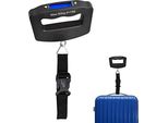 Jinlaili Valigia Digitale Pesata 50 Kg / 110 Lb, Valigia Analogica Portatile, Display Lcd Appeso, Funzione Tara, Piccoli Ganci Da Viaggio