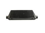 Intercooler Turbo Universale, 600 X 300 X 76 Mm, Design A Tubi E Alette, Nero