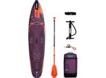 Jobe Aero Duna Sup Board 11.6 Pacchetto Viola Stand Up Paddle Gonfiabile 350Cm