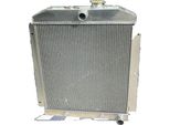 Radiatore In Alluminio Per Chevy Truck, Design A 3 File, Struttura Robusta, Perfetto Per I Modelli Dal 1947 Al 1954