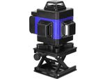 Dispositivo Di Livellamento Laser 4D Multifunzionale, 16 Linee, Autolivellante, Batteria Usb Ricaricabile, Inclinazione Verticale E Orizzontale