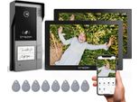 Videocitofono Wifi Tmezon, Risoluzione 1080P, Touchscreen 7", 2M1D"