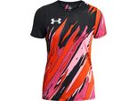 Under Armour - Maglietta "Pro Runner"" Da Donna A Maniche Corte GT1150 (38 It) (Nero)"