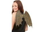 Smiffys - Wings - Uomo/Ladies Unisex SM2835 (Taglia Unica) (Oro)