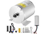 Motore Elettrico 2Kw Brushless Dc 48V - Controllo Motore A 4300 Giri/Min - Motore Ad Alte Prestazioni Con Controller