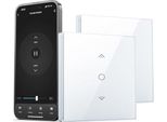 Interruttore Wifi Per Tapparelle, Timer Intelligente Etersy Funzione Percentuale, Controllabile Tramite App, Compatibile Con Alexa/Google Home, 2 Confezioni