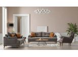 Confortevole Set Di Divani 3+3+1 Posti Per Il Vostro Salotto Dal Design Moderno