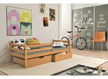 Letto Per Bambini Letto Per Ragazzi + Rete Letto In Legno Massiccio Letti Letto Per Bambini In Legno Vero