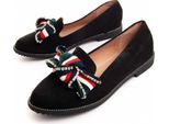 Montevita Ballerina Jaune Nero