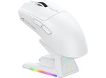 Mouse Da Gioco Attack Shark X1 Con Touchpad Rgb Dock Di Ricarica, Sensore Da Gioco Pixart PAW3395PRO, BT/2.4G Wireless/Wired Gaming Mouse, 40000 Dpi, 53G