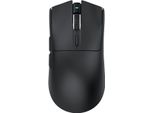 Mouse Da Gioco Attack Shark X1 Con Touchpad Rgb Dock Di Ricarica, Sensore Da Gioco Pixart PAW3395PRO, BT/2.4G Wireless/Wired Gaming Mouse, 40000 Dpi, 53G