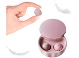 Senza Fili, Bluetooth, Per Dormire Per Orecchie Piccole, Mini Cuffie In-Ear, Impermeabili, Leggere, Hi-Fi, Suono Stereo, Con Microfono Per Lavoro, Sport