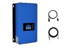 Inverter Solare, Gestione Efficiente Dell'energia, Display Lcd Di Facile Utilizzo, Senza Wifi, AC190-260V, Dc 45-90V