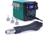 Stazione Di Conversione Ad Aria Calda, Potenza 700W, Display Lcd, Yihua 959D-II SET1, 220VEU