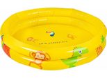 Piscina Per Bambini The Essentials Giallo Stampato 60 Cm