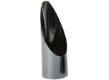 Portacandele Yankee Candle Decor, Metallo, Nero, 24 X 8,5 X 8,5 Cm