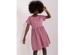 Rue Paris Mini Abito Donna Stiky Rosa Scuro L