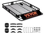 Cestello Portatutto Cestello Portatutto Universale 1175 X 915 X 114 Mm, Vassoio Portatutto Capacità Di Carico 90 Kg Portapacchi Portatutto Nero Per Campeggio, Barbecue, Viaggi In Auto Ecc.