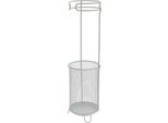 H&S Decoration Portaombrelli 50 Cm Bianco