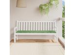 Vidaxl Cuscino Per Panca Design A Foglia 150 X 50 X 3 Cm Tessuto Oxford