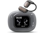 Cuffie Ad Orecchio Aperto Wireless Bluetooth 5.4 Sport Con Schermo Earhook Air Bone Conduction Cuffie Wireless Con Touch Screen Conduzione Dell'aria